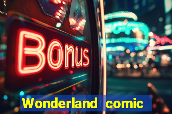 Wonderland comic studio numbers